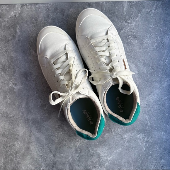 Dr. Scholl's Time Off White Sneakers Women’s Size 10 - Picture 7 of 13